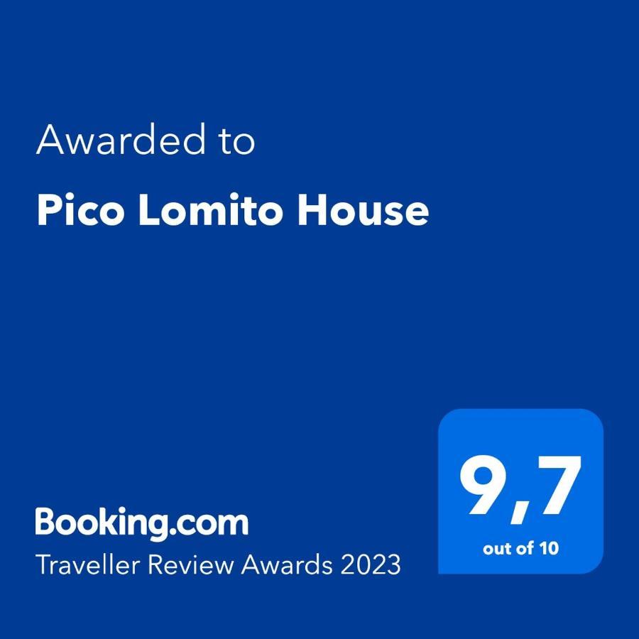 모야 Pico Lomito House 아파트 외부 사진